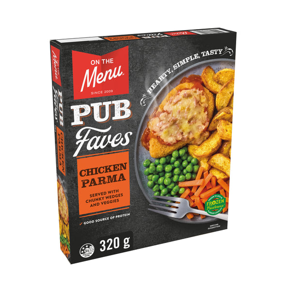 Pub Faves Chicken Parmigiana 320g