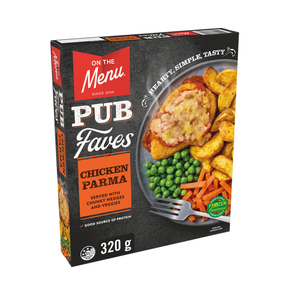 Pub Faves Chicken Parmigiana 320g