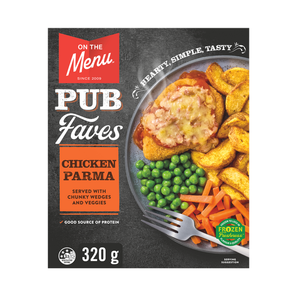 Pub Faves Chicken Parmigiana 320g