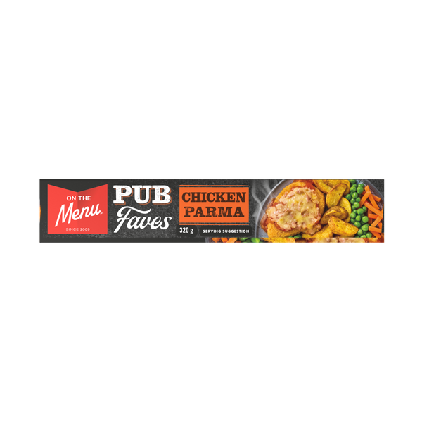 Pub Faves Chicken Parmigiana 320g