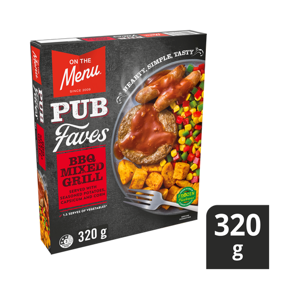 Pub Faves BBQ Mixed Grill 320g