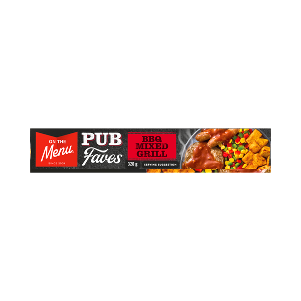 Pub Faves BBQ Mixed Grill 320g