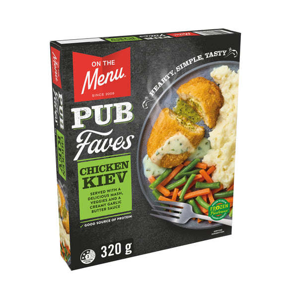 Pub Faves Chicken Kiev 320g