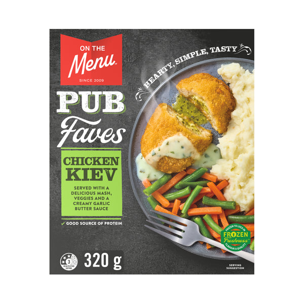 Pub Faves Chicken Kiev 320g
