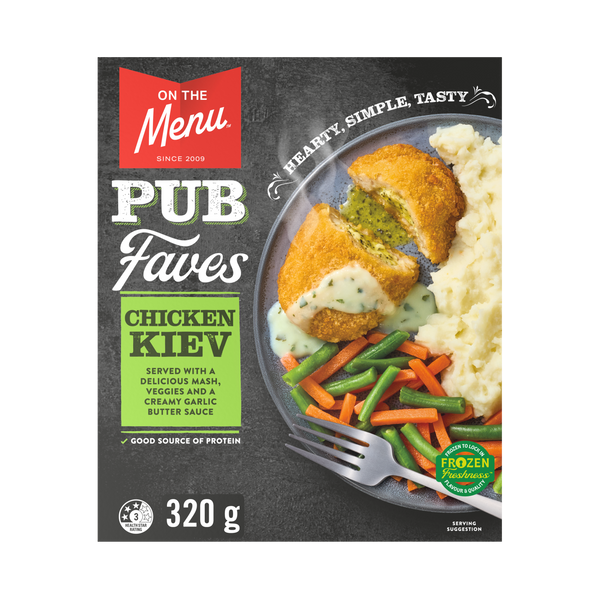 Pub Faves Chicken Kiev 320g