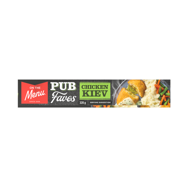 Pub Faves Chicken Kiev 320g