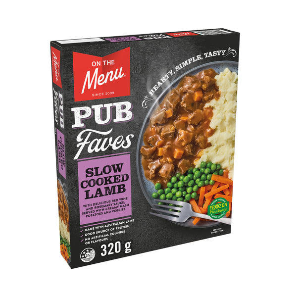 Pub Faves Slow Cooked Lamb 320g