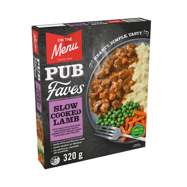 Pub Faves Slow Cooked Lamb 320g