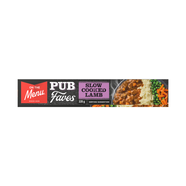 Pub Faves Slow Cooked Lamb 320g