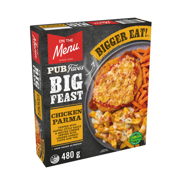Big Feast Chicken parma