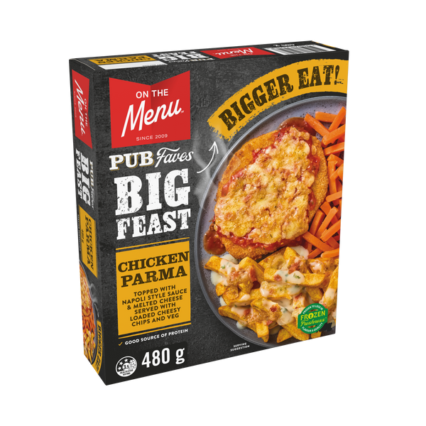 Big Feast Chicken parma