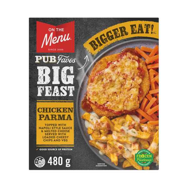 Big Feast Chicken parma