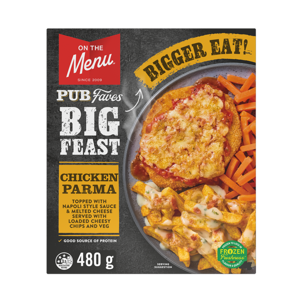 Big Feast Chicken parma