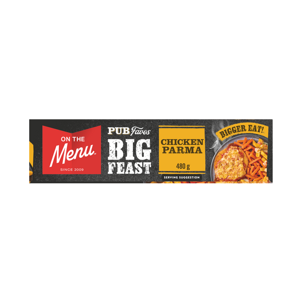 Big Feast Chicken parma