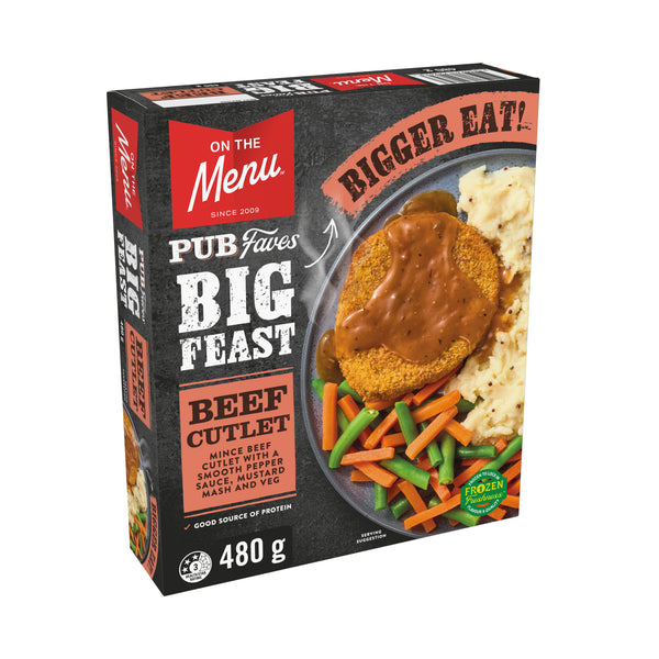 Big Feast Beef Cutlet