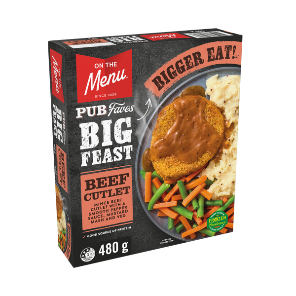 Big Feast Beef Cutlet