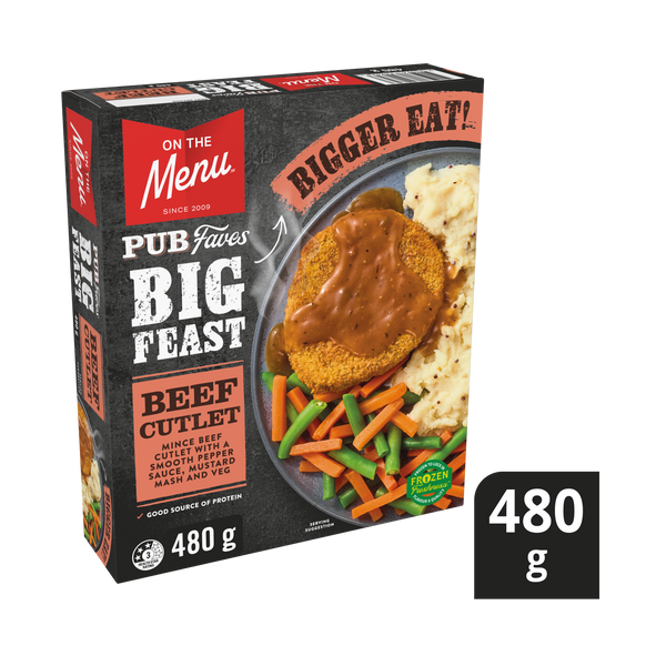 Big Feast Beef Cutlet
