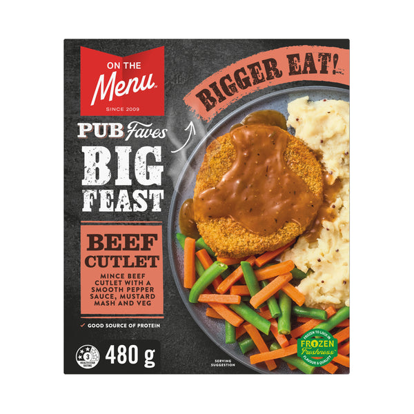 Big Feast Beef Cutlet