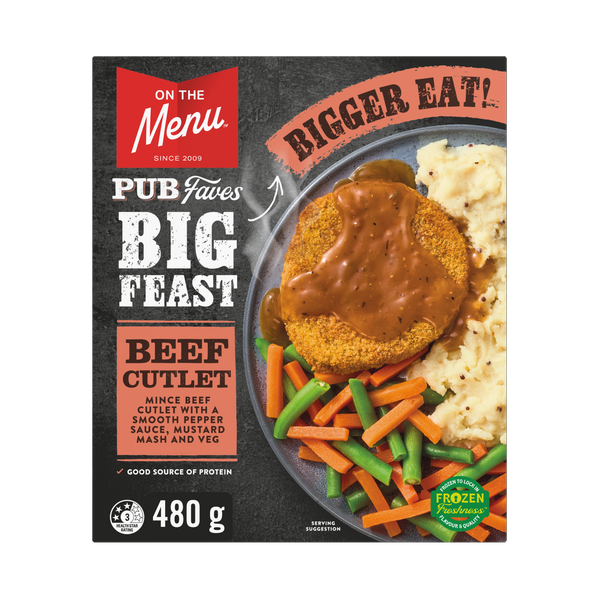 Big Feast Beef Cutlet