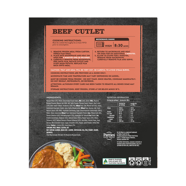 Big Feast Beef Cutlet