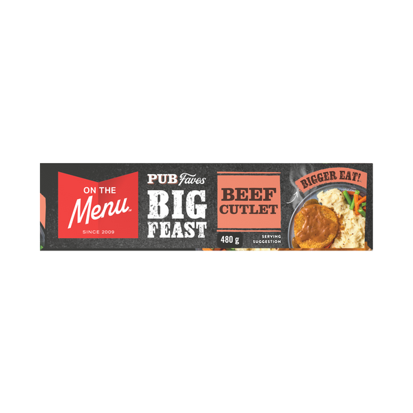 Big Feast Beef Cutlet
