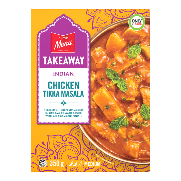 Chicken Tikka Masala 350g