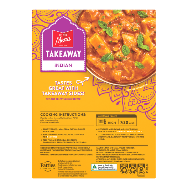 Chicken Tikka Masala 350g