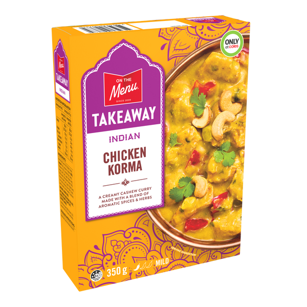 Chicken Korma 350g