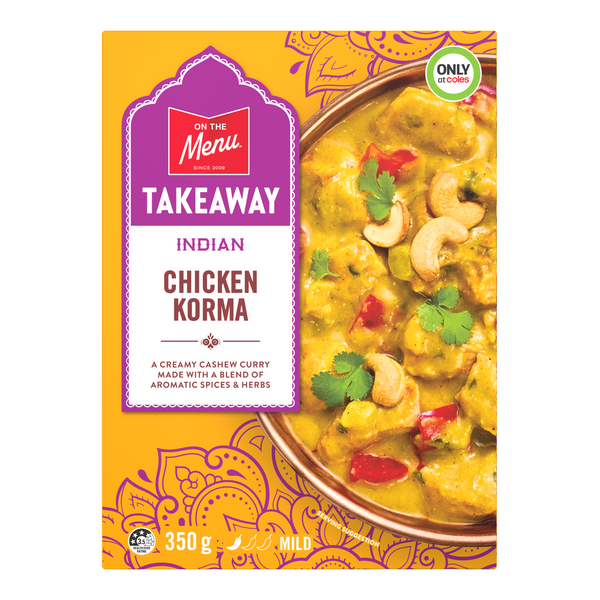 Chicken Korma 350g