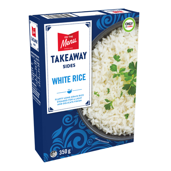 White Rice 350g