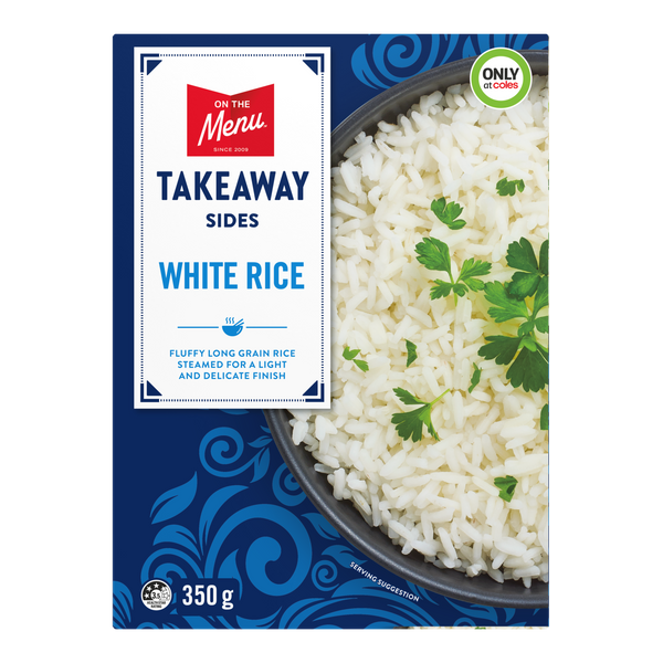 White Rice 350g
