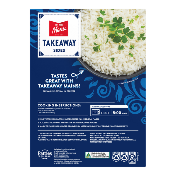White Rice 350g