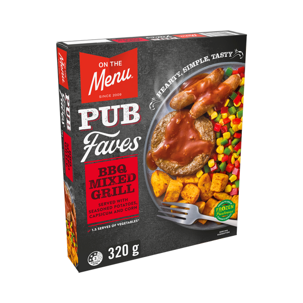Pub Faves BBQ Mixed Grill 320g