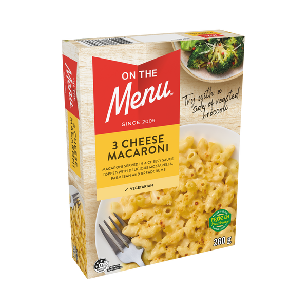 Entrée 3 Cheese Macaroni