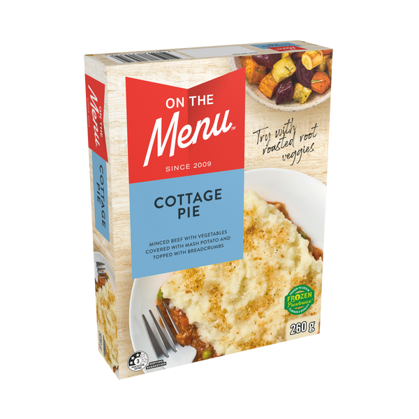 Entrée Cottage Pie