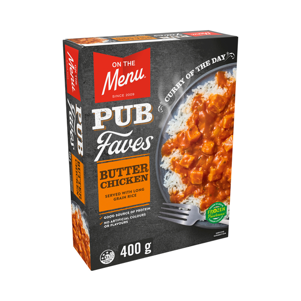 Mains Butter chicken 400g