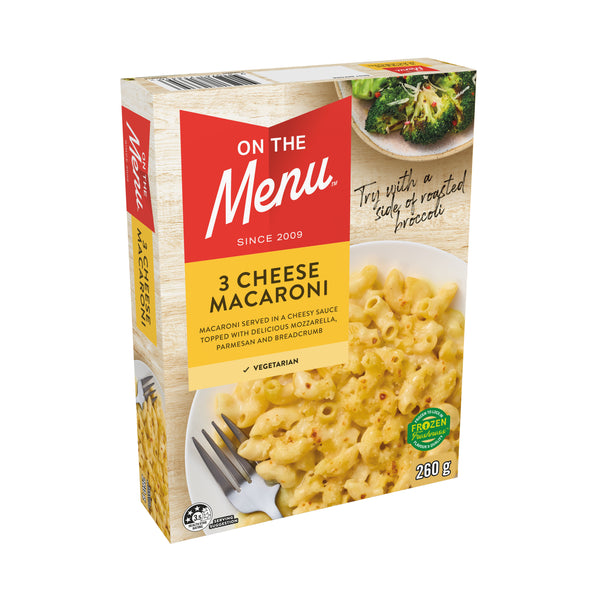 Entrée 3 Cheese Macaroni