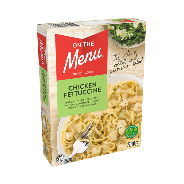 Entrée Chicken Fettuccine