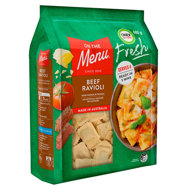 Beef Ravioli 600g