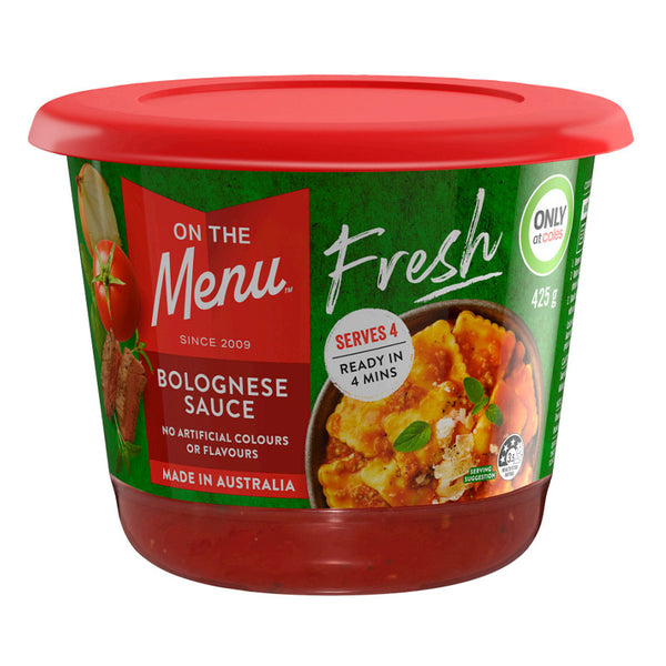 Bolognese Sauce 425g