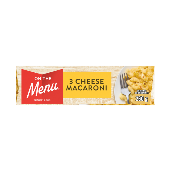 Entrée 3 Cheese Macaroni