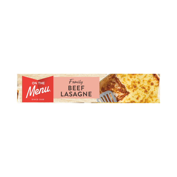 Family Beef Lasagne 1kg