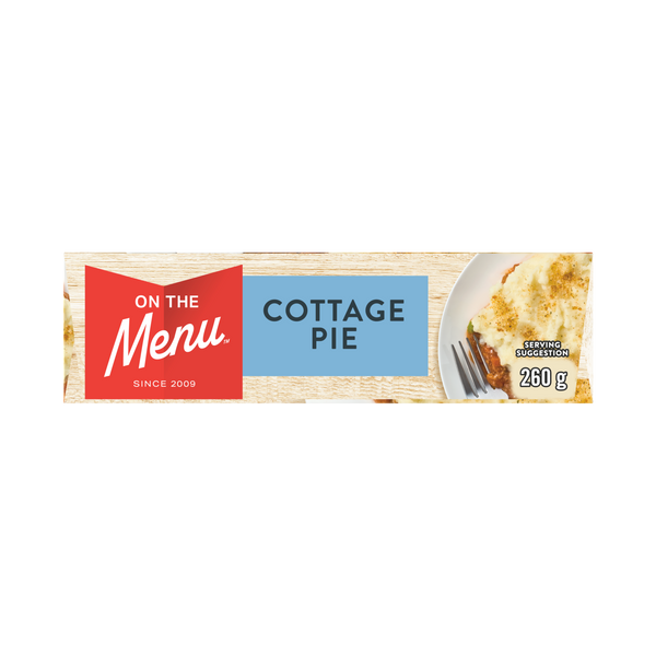 Entrée Cottage Pie