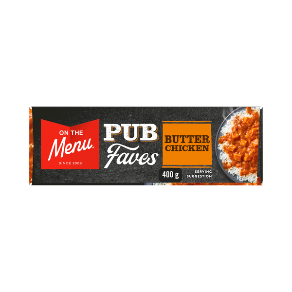 Mains Butter chicken 400g