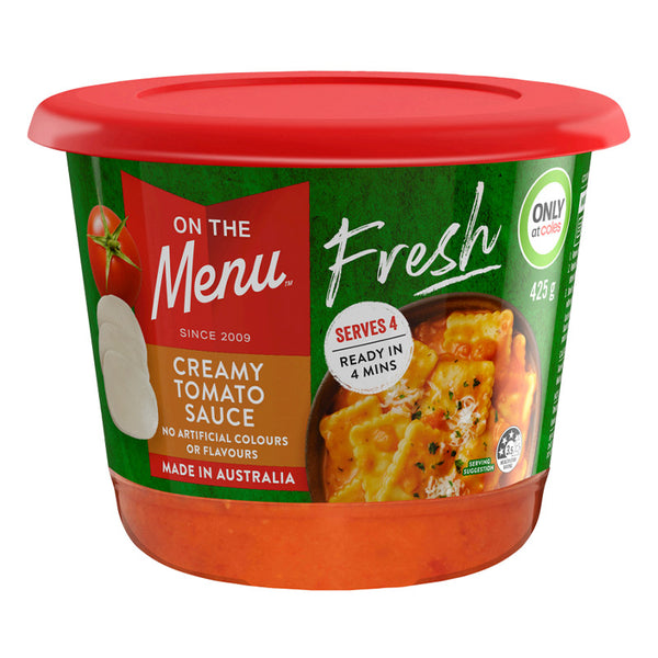Creamy Tomato Sauce 425g