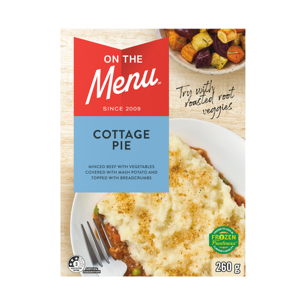 Entrée Cottage Pie