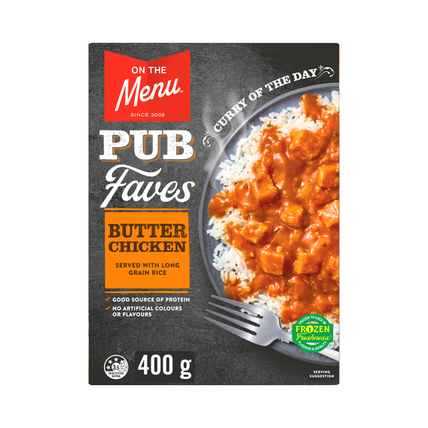 Mains Butter chicken 400g