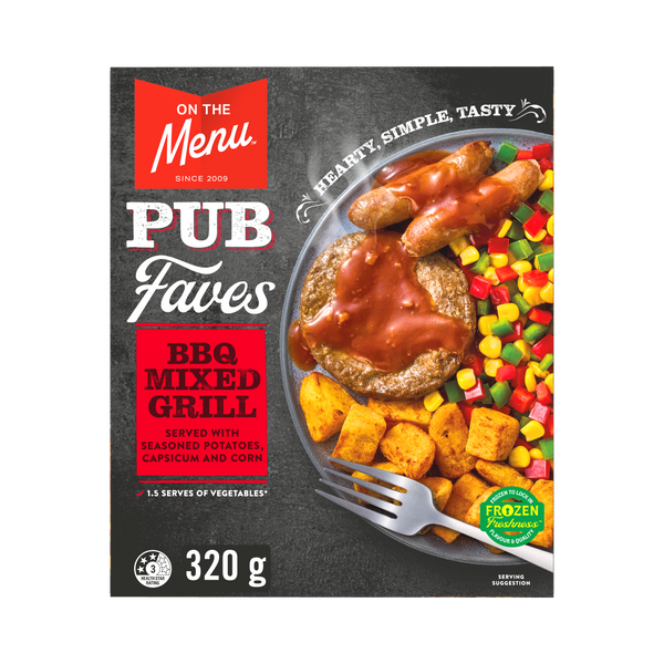 Pub Faves BBQ Mixed Grill 320g
