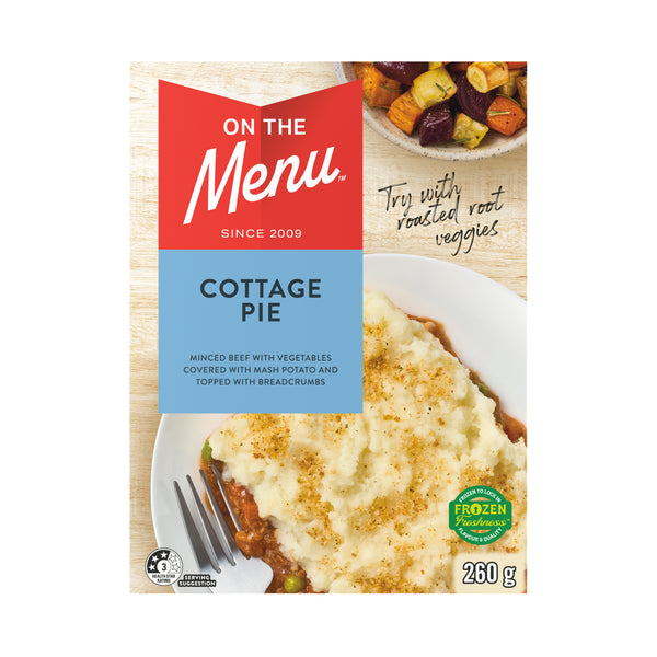 Entrée Cottage Pie
