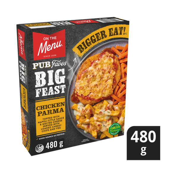 Big Feast Chicken parma